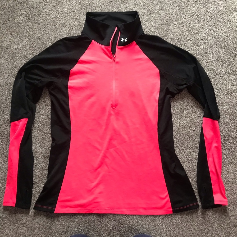 Under Armour Heat Gear Quarter Zip